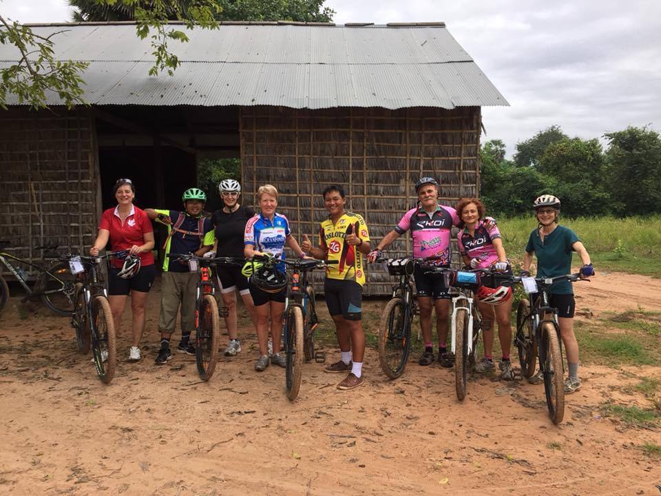 Phnom Penh Cycling To Siem Reap 6 Days
